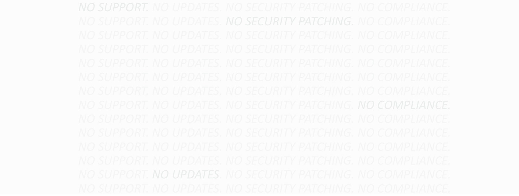 Security Patching